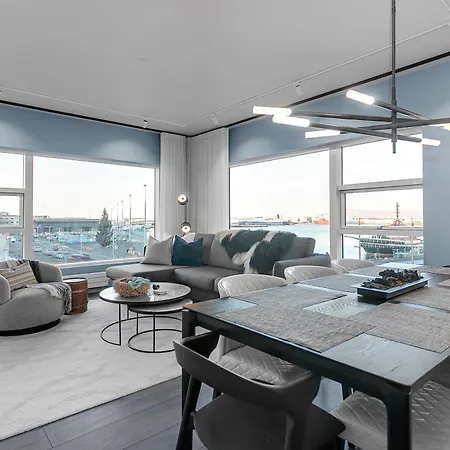 Sunny - Harbour View Apartment Reykjavik